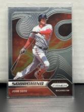 Juan Soto 2020 Panini Prizm Scorching Insert #S-7