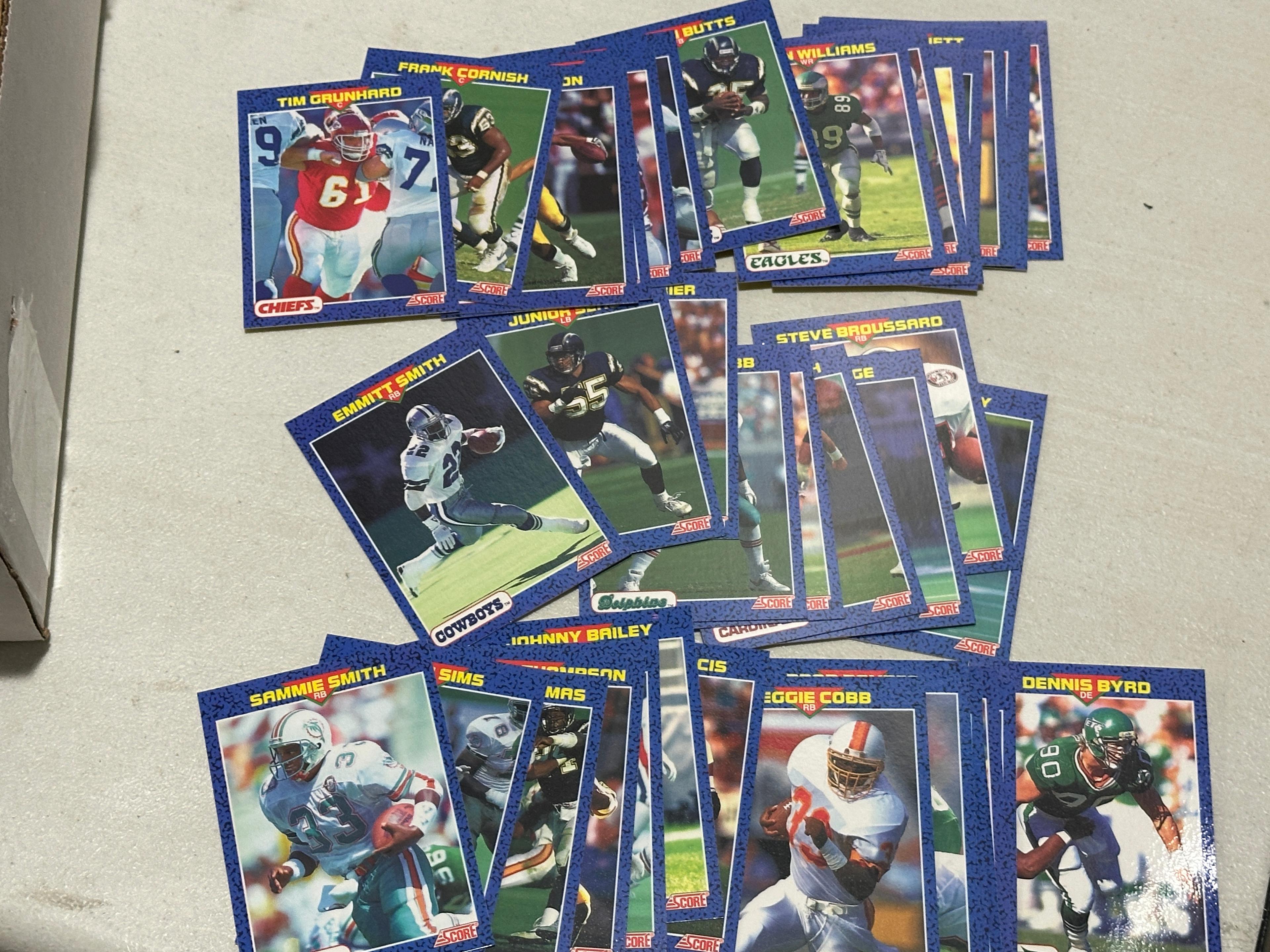 1991 NFL Young Superstars Box Set