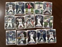 Lot of 15 Bowman MLB Cards - Many rookies, 13 1sts