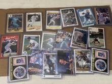 Lot of 18 George Brett Cards - Various years, brands