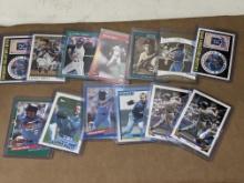 Lot of 13 George Brett Cards - Various years, brands