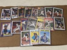 Dwight Doc Gooden Lot of 18 Baseball MLB Cards