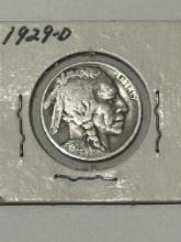 1929-D Buffalo Nickel