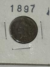 1897 Indian Head Penny