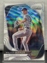 Walker Buehler 2020 Panini Prizm White Wave Prizm #200