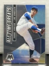 Sandy Koufax 2021 Panini Mosaic All Time Greats Insert #ATG1