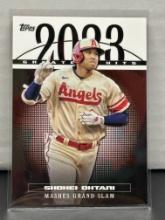 Shohei Ohtani 2023 Topps Greatest Hits Insert #23GH-12