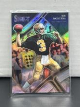 Joe Montana 2023 Panini Select Draft Picks Silver Prizm #195