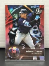 Triston Casas 2023 Bowman Platinum Rookie RC #51