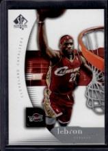 Lebron James 2005-06 Upper Deck SP Authentic #14