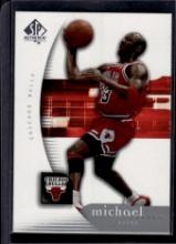 Michael Jordan 2005-06 Upper Deck SP Authentic #12