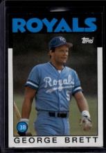 George Brett 1986 Topps #300