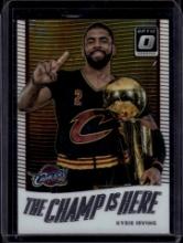 Kyrie Irving 2017-18 Panini Donruss Optic The Champ is Here #2