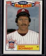 Mike Schmidt 1985 Topps All Star Subset #4