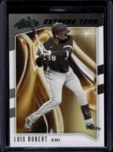 Luis Robert 2021 Panini Absolute Extreme Team Green Foil Insert Parallel #ET-3