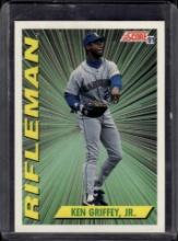 Ken Griffey Jr. 1991 Score Rifleman #697