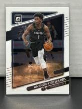 Anthony Edwards 2021-22 Panini Donruss Optic #83