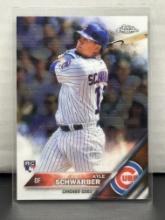 Kyle Schwarber 2016 Topps Chrome Rookie RC #166