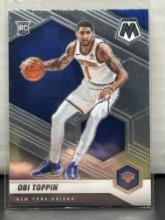 Obi Toppin 2020-21 Panini Mosaic Rookie RC #220