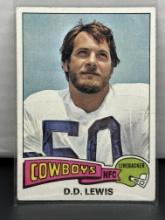 DD Lewis 1975 Topps #118