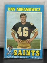 Dan Abramowicz 1971 Topps #90