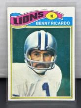 Benny Ricardo 1977 Topps #374