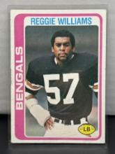 Reggie Williams 1978 Topps #229