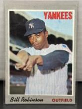 Bill Robinson 1970 Topps #23