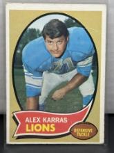 Alex Karras 1970 Topps #249