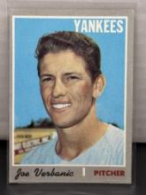 Joe Verbanic 1970 Topps #416