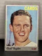 Carl Taylor 1970 Topps #76