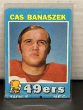 Cas Banaszek 1971 Topps #52