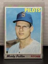 Marty Pattin 1970 Topps #31