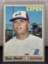 Don Bosch 1970 Topps #527