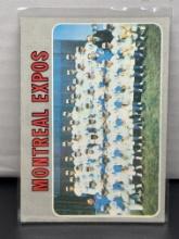 Montreal Expos Team Card 1970 Topps #509