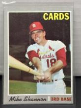 Mike Shannon 1970 Topps #614