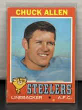 Chuck Allen 1971 Topps #6