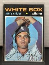 Jerry Crider 1971 Topps #113