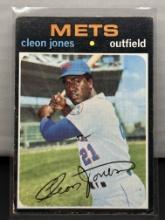 Cleon Jones 1971 Topps #527