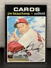 Jim Beauchamp 1971 Topps #322