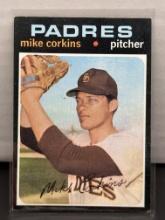 Mike Corkins 1971 Topps #179