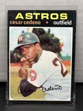 Cesar Cedeno 1971 Topps #237