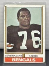 Vern Holland 1974 Topps #486