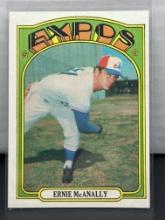 Ernie McAnally 1972 Topps #58