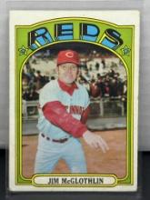 Jim McGlothlin 1972 Topps #236