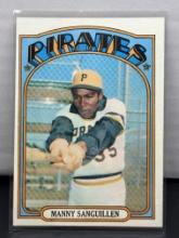 Manny Sanguillen 1972 Topps #60