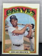 Oscar Brown 1972 Topps #516