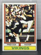 Fred Cox 1974 Topps #515