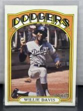 Willie Davis 1972 Topps #390