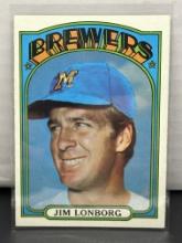 Jim Lonborg 1972 Topps #255